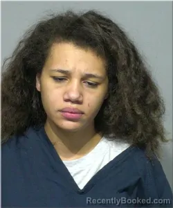 Mugshot of Kalena Wilbourn booked in Milwaukee County, Wisconsin on August 17, 2026