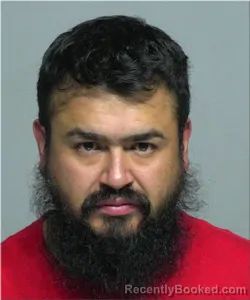 Mugshot of Jose Vargas Flores booked in Milwaukee County, Wisconsin on August 17, 2026