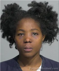 Mugshot of Aniyah Ashford booked in Milwaukee County, Wisconsin on August 17, 2026