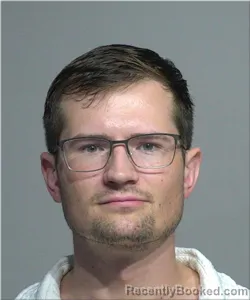 Mugshot of Daniel Parsons booked in Milwaukee County, Wisconsin on August 18, 2026