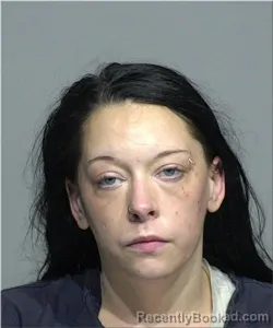 Mugshot of Alyssa Brittain booked in Milwaukee County, Wisconsin on August 18, 2026