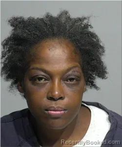 Mugshot of Shaqueta Polk booked in Milwaukee County, Wisconsin on August 18, 2026