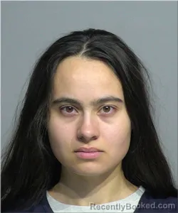 Mugshot of Cecilia Marino booked in Milwaukee County, Wisconsin on August 18, 2026