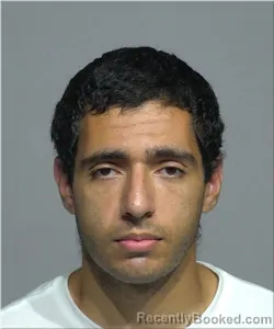 Mugshot of Mansur Zulfakar booked in Milwaukee County, Wisconsin on August 18, 2026