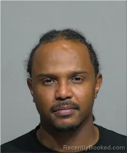 Mugshot of Cortez Banks booked in Milwaukee County, Wisconsin on August 18, 2026