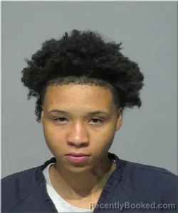 Mugshot of Jada Mcintyre booked in Milwaukee County, Wisconsin on August 19, 2026