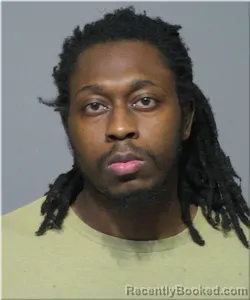 Mugshot of Martez Grandberry booked in Milwaukee County, Wisconsin on August 19, 2026