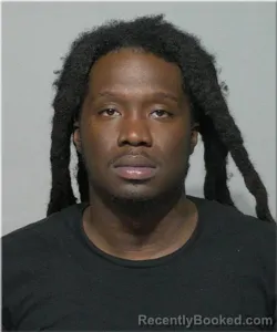 Mugshot of Keimon Brooks booked in Milwaukee County, Wisconsin on August 18, 2026