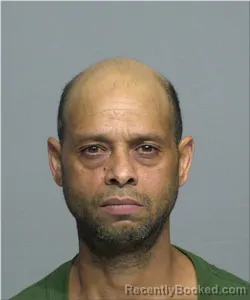 Mugshot of Julio Suarez Santiago booked in Milwaukee County, Wisconsin on August 18, 2026