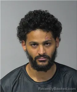 Mugshot of Deandre Hixon booked in Milwaukee County, Wisconsin on August 18, 2026