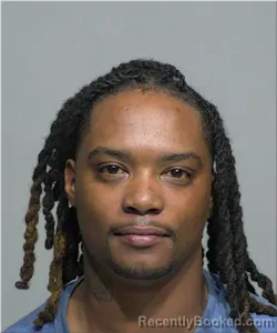 Mugshot of Tyrez Jackson booked in Milwaukee County, Wisconsin on August 18, 2026