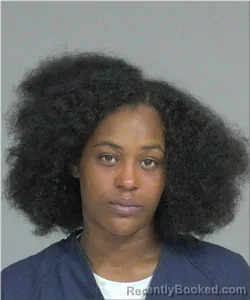 Mugshot of Daleisha Miller booked in Milwaukee County, Wisconsin on August 18, 2026