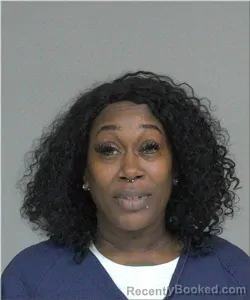 Mugshot of Talisha Taylor booked in Milwaukee County, Wisconsin on August 18, 2026