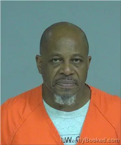 Mugshot of Herman Carter booked in Milwaukee County, Wisconsin on August 18, 2026