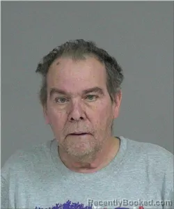 Mugshot of David Harvill booked in Milwaukee County, Wisconsin on August 18, 2026