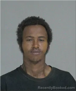 Mugshot of Kamaludin Abdullahi booked in Milwaukee County, Wisconsin on August 18, 2026