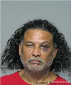Mugshot of Adrian Olivero booked in Milwaukee County, Wisconsin on August 18, 2026