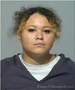 Mugshot of Mariah Ruiz booked in Milwaukee County, Wisconsin on August 19, 2026