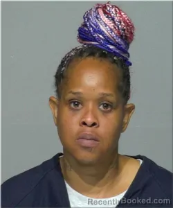Mugshot of Laquisha Smith booked in Milwaukee County, Wisconsin on August 19, 2026