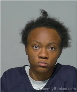 Booking photo from Milwaukee County, Wisconsin