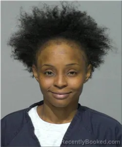 Mugshot of Myresha Peten booked in Milwaukee County, Wisconsin on August 19, 2026