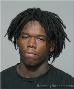 Mugshot of Drequan Reid booked in Milwaukee County, Wisconsin on August 19, 2026