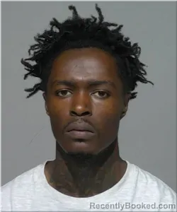 Booking photo from Milwaukee County, Wisconsin