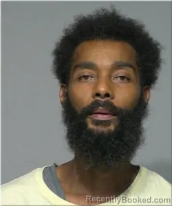 Booking photo from Milwaukee County, Wisconsin