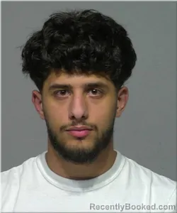 Booking photo from Milwaukee County, Wisconsin
