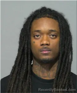 Booking photo from Milwaukee County, Wisconsin
