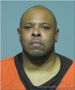 Booking photo from Milwaukee County, Wisconsin
