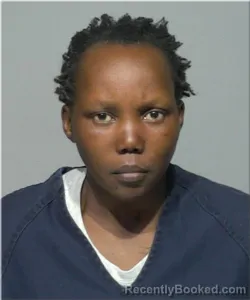 Booking photo from Milwaukee County, Wisconsin