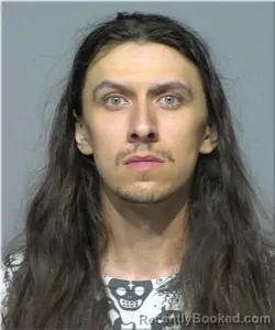 Mugshot of Ryan Alba booked in Milwaukee County, Wisconsin on August 19, 2026