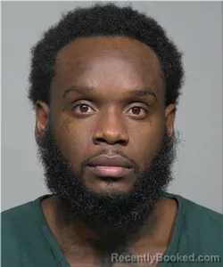 Mugshot of Ladonoven Brown booked in Milwaukee County, Wisconsin on August 19, 2026