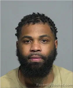 Booking photo from Milwaukee County, Wisconsin