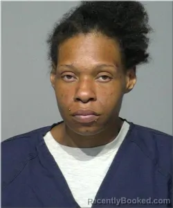 Mugshot of Rockesha Carney booked in Milwaukee County, Wisconsin on August 19, 2026