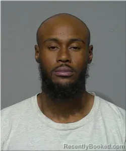 Mugshot of Donovan Bickham-Hurt booked in Milwaukee County, Wisconsin on August 19, 2026