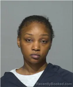Mugshot of Kaysha Miller booked in Milwaukee County, Wisconsin on August 19, 2026