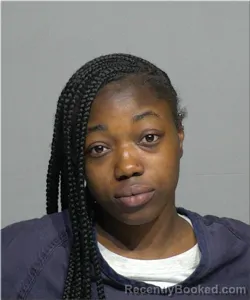 Mugshot of Eliyah Gee booked in Milwaukee County, Wisconsin on August 20, 2026