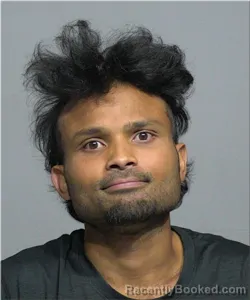 Mugshot of Mohammad Shamshir booked in Milwaukee County, Wisconsin on August 20, 2026