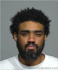 Mugshot of Xavier Ferguson booked in Milwaukee County, Wisconsin on August 20, 2026