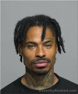 Mugshot of Parieay Wade booked in Milwaukee County, Wisconsin on August 20, 2026
