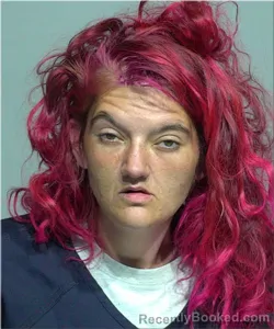 Mugshot of Paige Kraus booked in Milwaukee County, Wisconsin on August 20, 2026