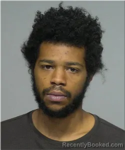 Mugshot of Adonus Ecford booked in Milwaukee County, Wisconsin on August 20, 2026