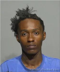 Mugshot of Dreveon Tharpe booked in Milwaukee County, Wisconsin on August 20, 2026