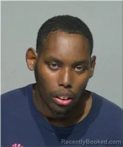 Mugshot of Darrius Walker booked in Milwaukee County, Wisconsin on August 20, 2026