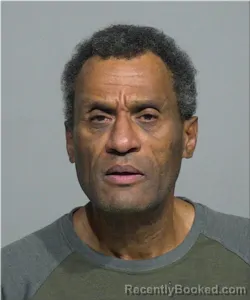 Mugshot of David Love booked in Milwaukee County, Wisconsin on August 20, 2026