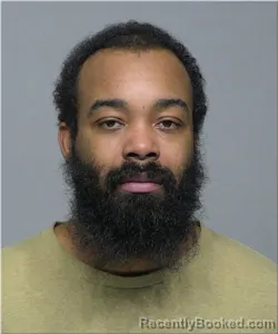 Mugshot of Antonio Robinson booked in Milwaukee County, Wisconsin on August 20, 2026