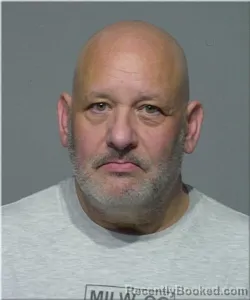 Mugshot of Steven Cornelius booked in Milwaukee County, Wisconsin on August 20, 2026