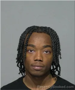 Mugshot of Isaiah Smith booked in Milwaukee County, Wisconsin on August 20, 2026